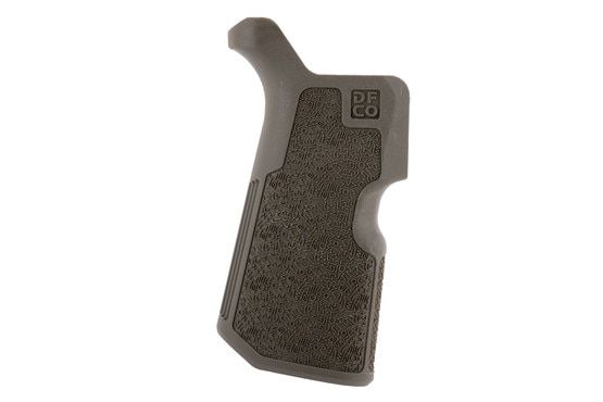 Die Free Co Kung Fu AR-15 Grip with retro pattern for enhanced ergonomics